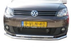 Двойная дуга VW Caddy 2010-2015 фото 0