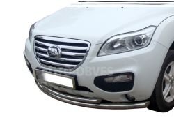 Front bumper protection Lifan X60 фото 0
