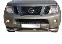 Подвійна дуга Nissan Pathfinder 2005-2010 фото 0