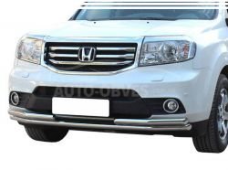 Honda Pilot front bumper protection, on order 5-7 days фото 0