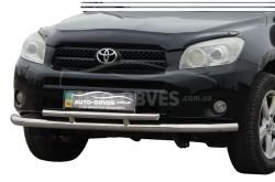Двойная дуга Toyota Rav4 2006-2010 - тип: на трубках фото 0