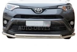 Двойная дуга Toyota Rav4 2016-2019 фото 0