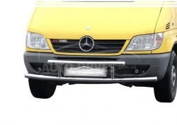 Двойная дуга Mercedes Sprinter 1996-2006 - тип: на трубках фото 0