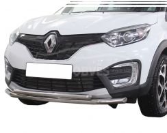 Двойная дуга Renault Captur 2016-2019 фото 0