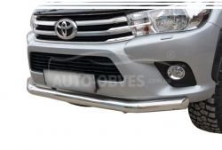 Одинарная дуга Toyota Hilux 2015-2020 фото 0