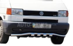 Front bumper protection VW T4 фото 0