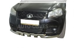 Bumper protection Great Wall Wingle 5 - type: model, with plates 5-7 days фото 0