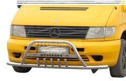 Защита переднего бампера Mercedes Vito I фото 0