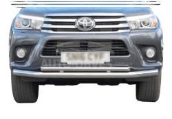 Подвійна дуга Toyota Hilux 2015-2020 фото 0