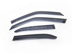 Window deflectors BMW 5 Series E34 фото 0