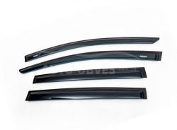 Chevrolet Aveo Window Deflectors 2012-2016 фото 0