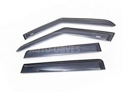 Land Rover Discovery III window deflectors фото 0