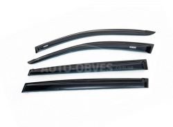 Window deflectors Mitsubishi L200 2006-2014 фото 0