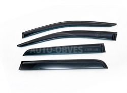 Window deflectors Mercedes X class 2017-... фото 0