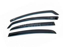 Window deflectors Opel Corsa D 2007-… фото 0