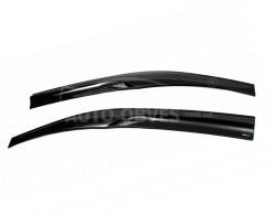 Window deflectors Peugeot Traveler 2016-... - type: 2 pcs, sunplex sport фото 0