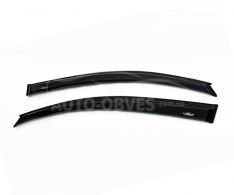 Wind deflectors Volkswagen Caddy 2004-2010 - type: 2 pcs фото 0