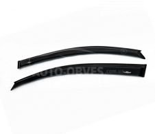 Wind deflectors Volkswagen Caddy 2015-2020 - type: 2 pcs фото 0