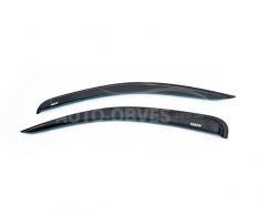 Opel Combo 2012-2018 window deflectors - type: 2 pcs фото 0