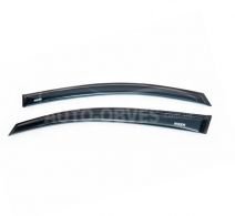 Window deflectors VW Caddy 2015-2020 - type: 2 pcs фото 0