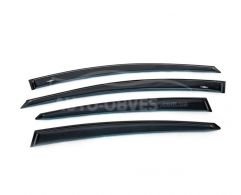 Wind deflectors Hyundai Elantra 2007-2010 фото 0