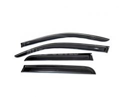 Wind deflectors Volkswagen Amarok 2011-2015 фото 0