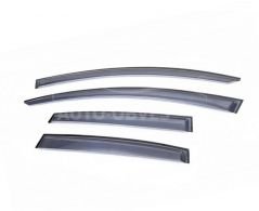 Window deflectors Citroen C3 2010-2017 фото 0