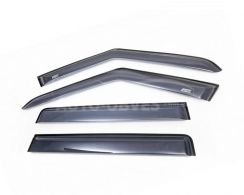 Window deflectors Suzuki Jimny 1998-2018 - type: 4 pcs фото 0