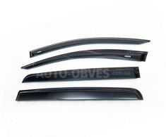 Window deflectors Mitsubishi L200 2015-2018 фото 0