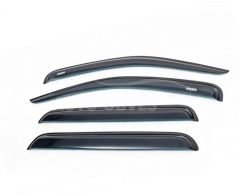 Window deflectors Nissan Navara 2005-2010 фото 0