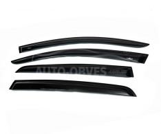 Wind deflectors Volkswagen Golf V 2003-2008 - type: 5D фото 0