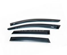 Window deflectors Volkswagen Polo 2010-2017 HB фото 0