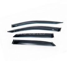 Windshields Lexus RX III 2010-2015 - type: with chrome molding фото 0