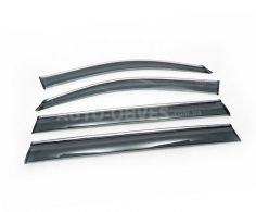 Windshields Mercedes GLS class x166 - type: with chrome molding фото 0