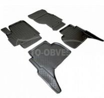 Floor mats Volkswagen Amarok 2016-... - type: set, model фото 0