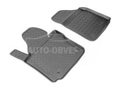 Floor mats Volkswagen Caddy front 2015-2020 - type: set, model фото 0