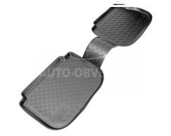 Floor mats Volkswagen Caddy rear 2010-2015 - type: set, model фото 0