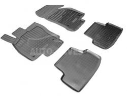 Floor mats Volkswagen Golf VII 2012-… - type: set, model фото 0