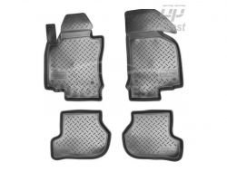 Floor mats Volkswagen Jetta 2006-2011 - type: set, model фото 0