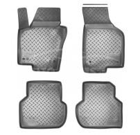 Floor mats Volkswagen Jetta 2011-2014 - type: set, model фото 0