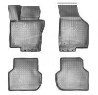 Floor mats Volkswagen Jetta 2015-2018 - type: set, model фото 0