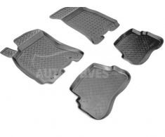 Floor mats Volkswagen Passat B5 - type: set, model фото 0