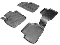 Floor mats Volkswagen Passat B6 - type: set, model фото 0