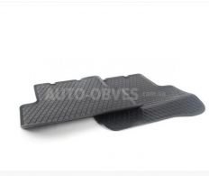 Floor mats original Volkswagen Passat B6 - type: rear 2pcs фото 0