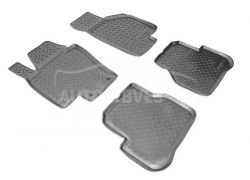 Floor mats Volkswagen Passat B7 - type: set, model фото 0