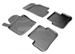 Floor mats Volkswagen Passat CC 2008-2012 - type: set, model фото 0