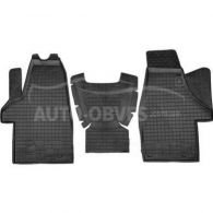 Килимки Volkswagen T5 2004-2010 1+2 - тип: поліуретанові фото 0