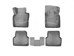 Floor mats Volkswagen Tiguan 2011-2015 - type: set, model фото 0