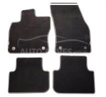 Floor mats original Volkswagen Tiguan 2016-... - type: tufted 4pcs фото 0