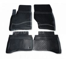 Floor mats Volkswagen Touareg 2002-2010 - type: set, model фото 0